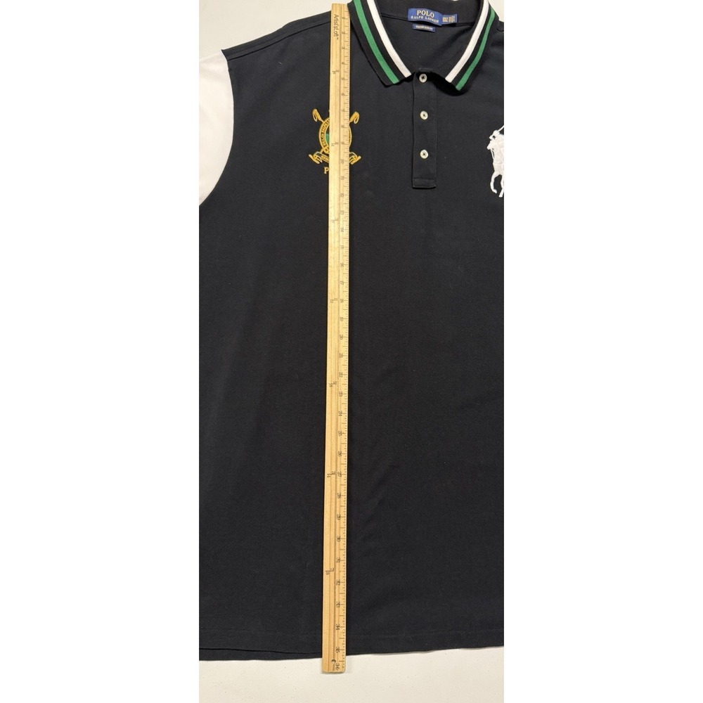 Polo Ralph Lauren Polo Shirt Men's 3XLT Big Pony Crest Logo (read flaw) - Picture 10 of 11